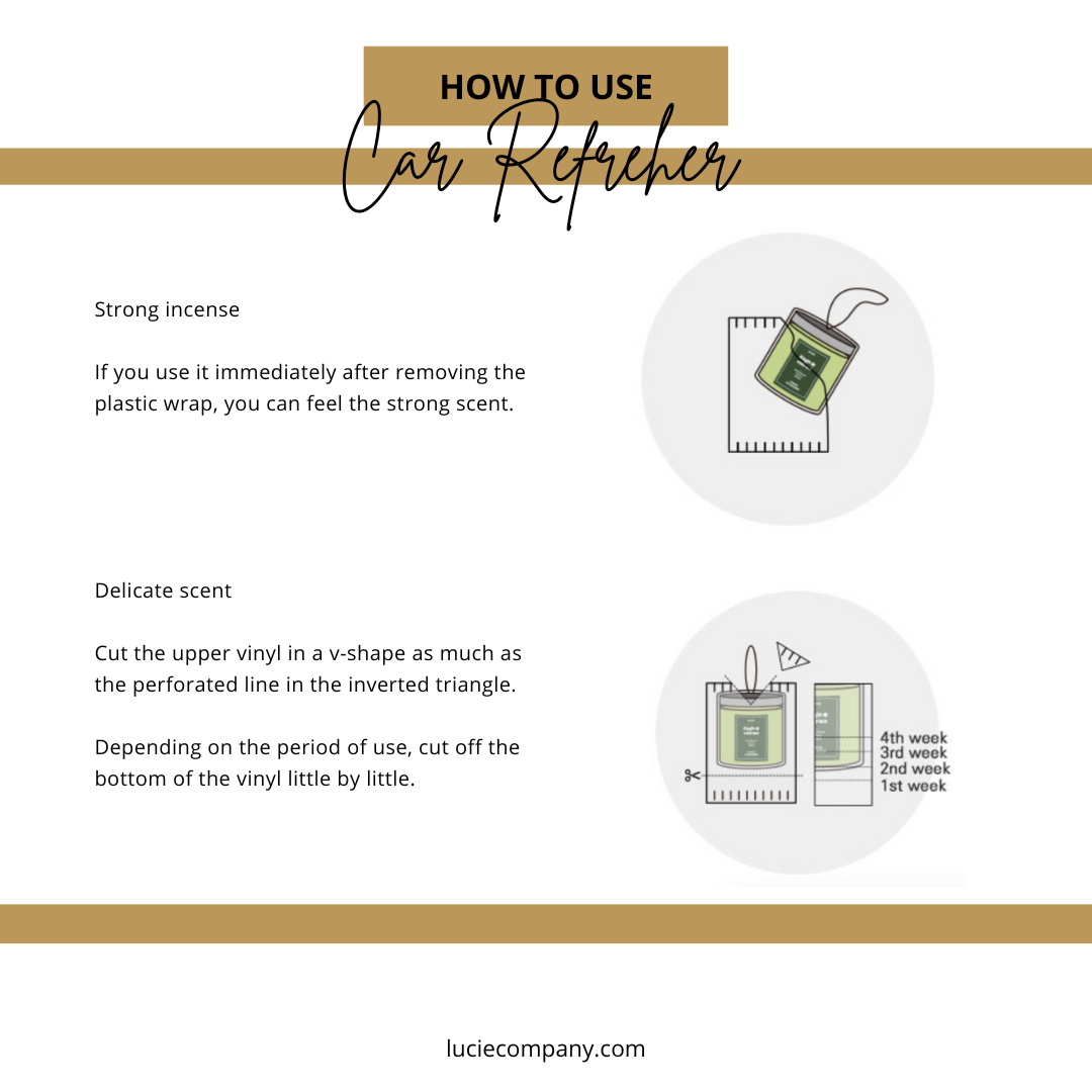 PRAY 香味汽車清新劑