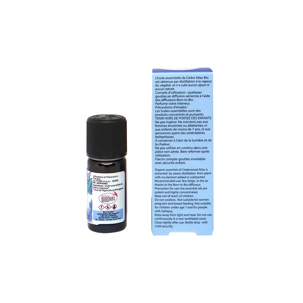 BORN to Bio | Organic Atlas Cedar Essential Oil