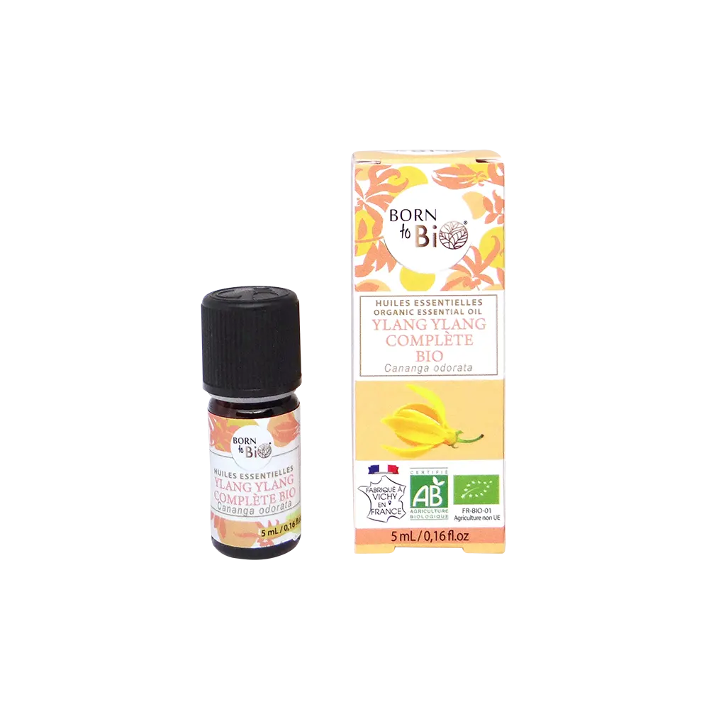 BORN to Bio | Organic Complete Ylang Ylang Essential Oil