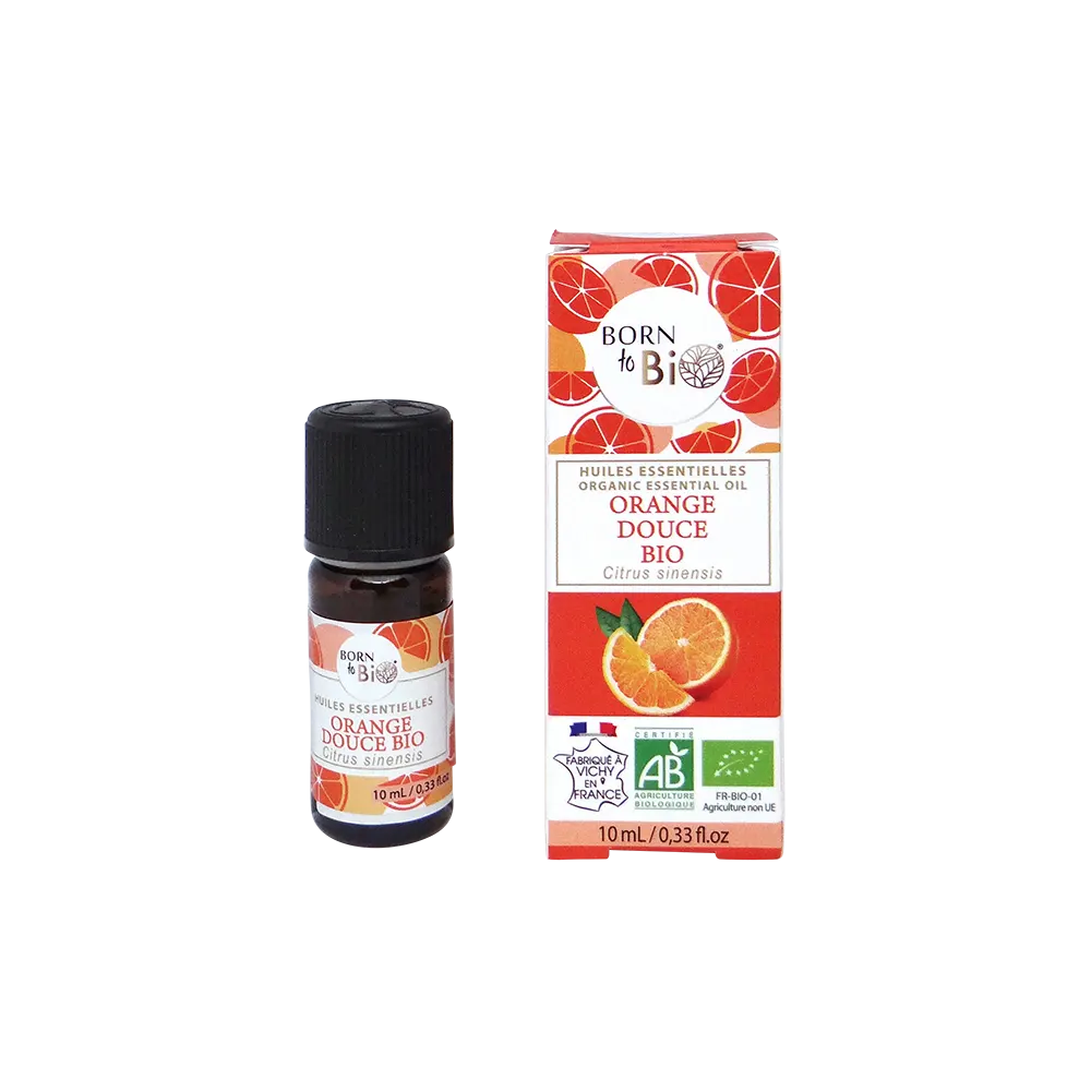 BORN to Bio | Organic Sweet Orange Essential Oil