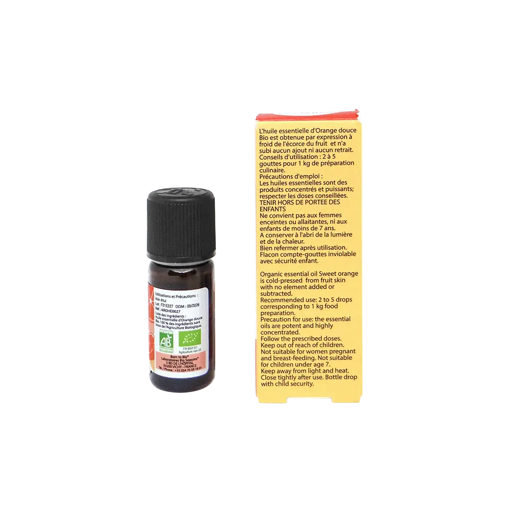 BORN to Bio | Organic Sweet Orange Essential Oil