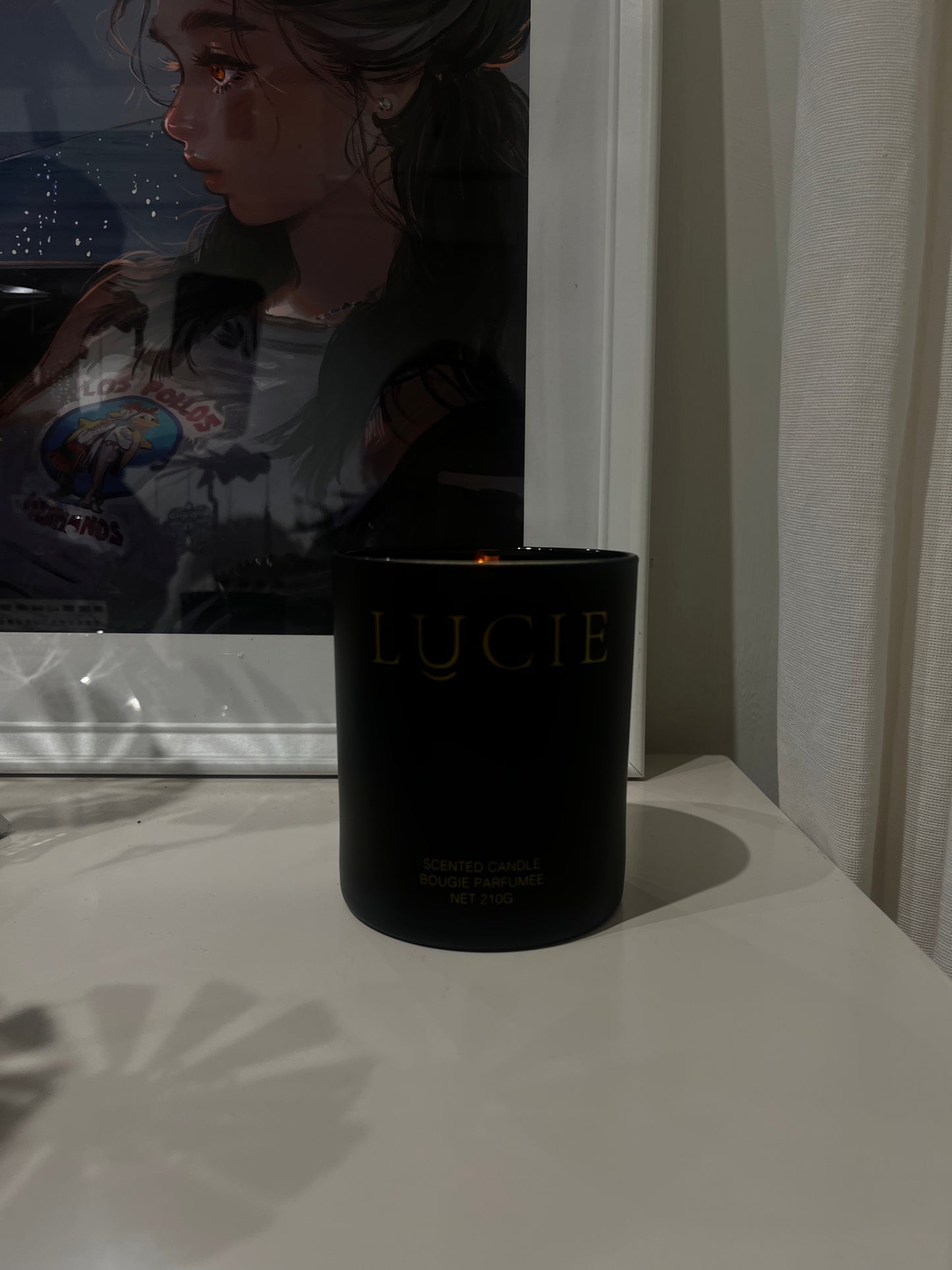 No.1 粉紅胡椒高級蠟燭