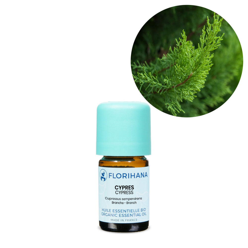 Florihana Essential Oils | Cypress Organic