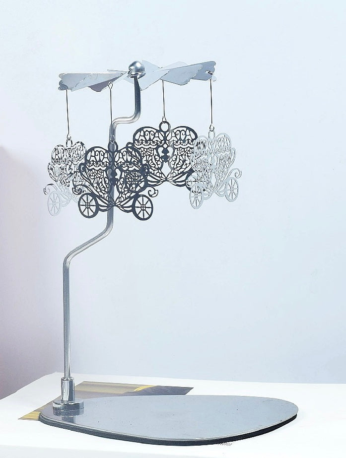 旋轉木馬燈三角板