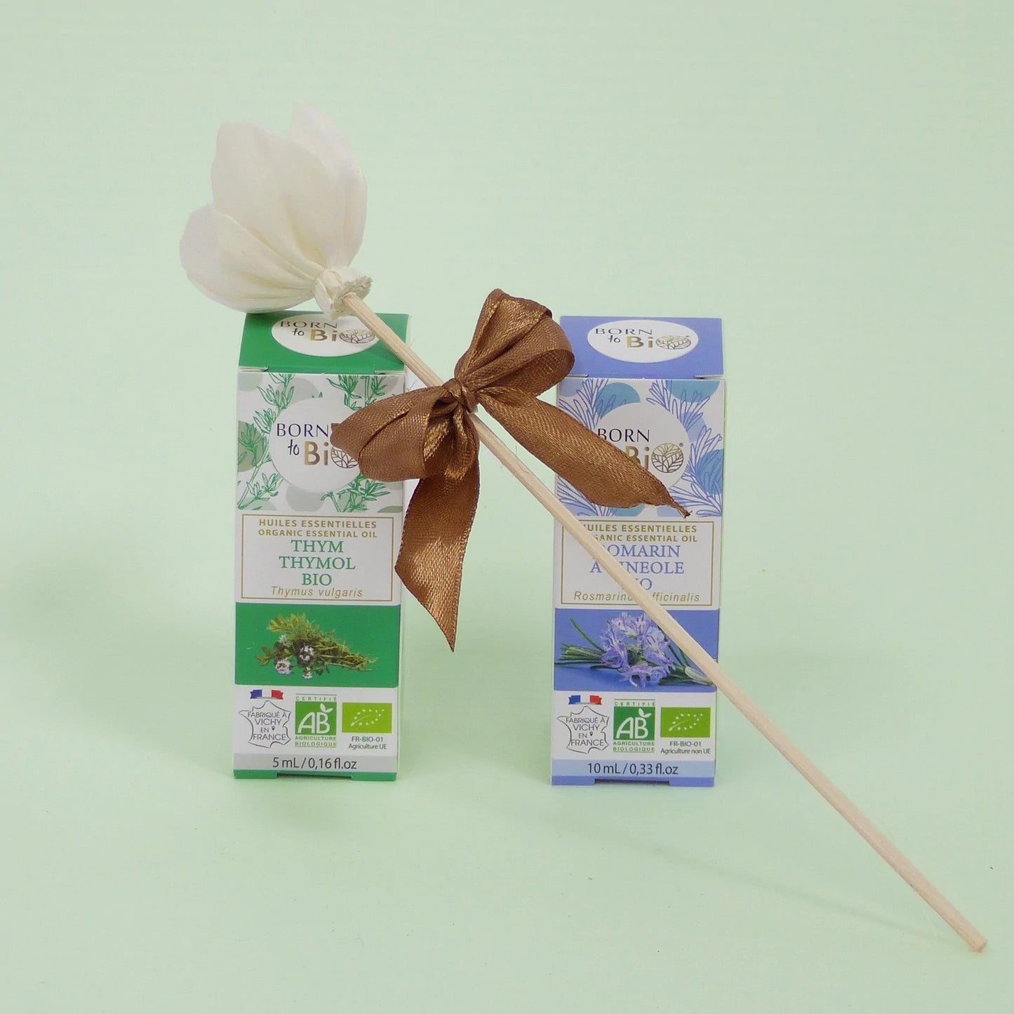 生於生物 |有機百里香百里酚精油