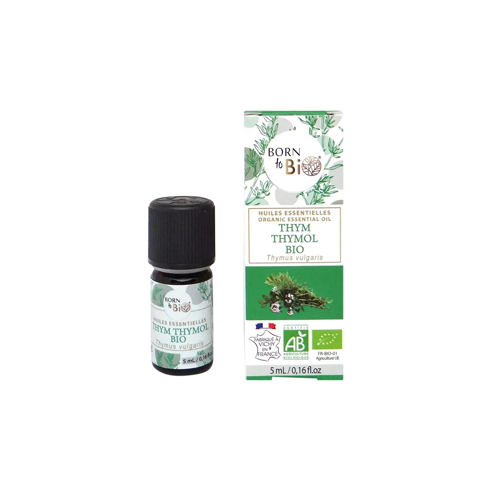 BORN to Bio | Organic Thyme Thymol Essential Oil