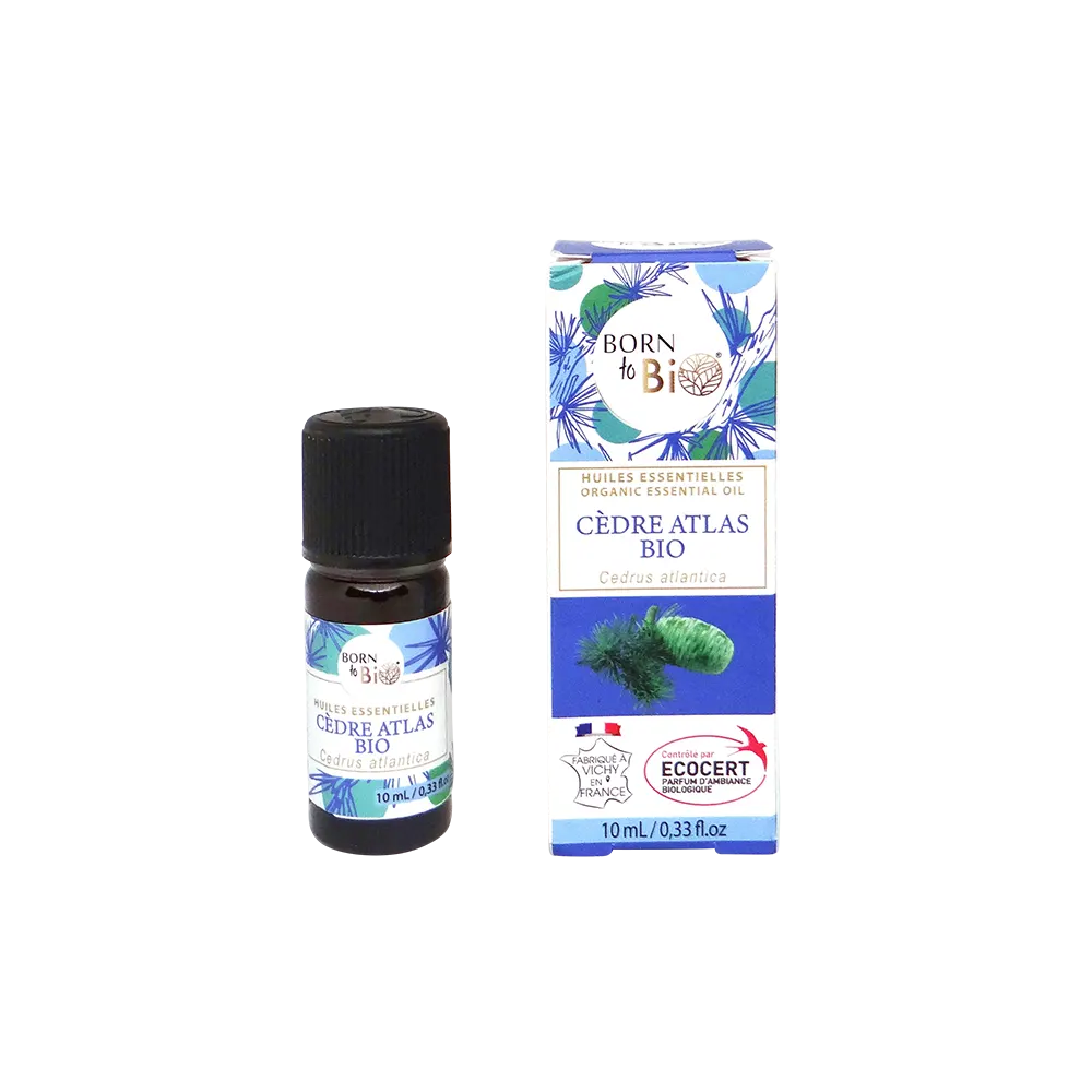BORN to Bio | Organic Atlas Cedar Essential Oil