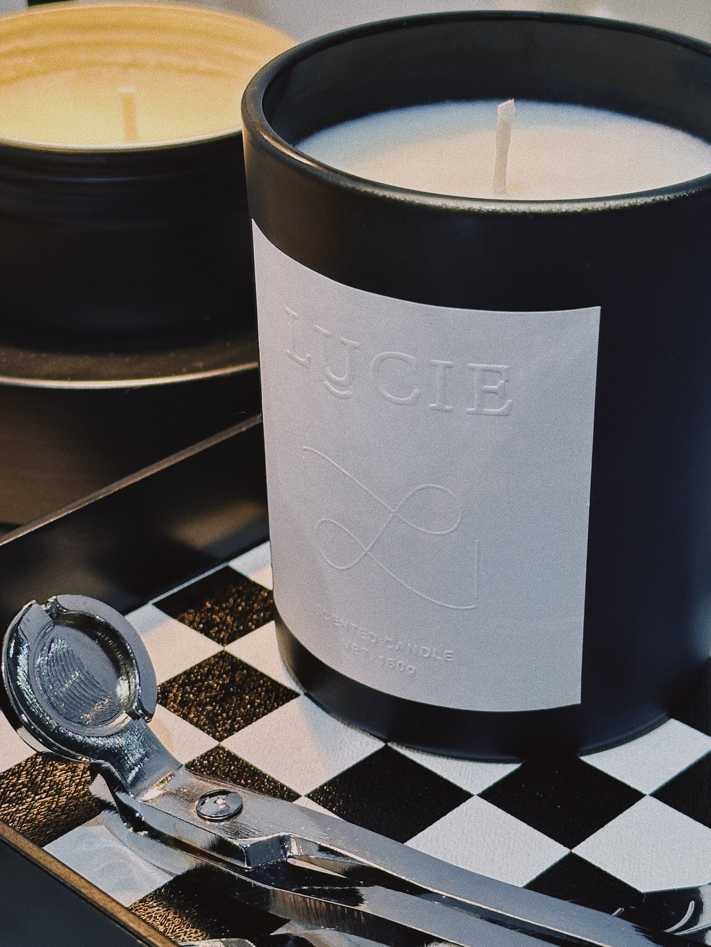 Lucie Handpoured Number.2 Candle - The Bergamot