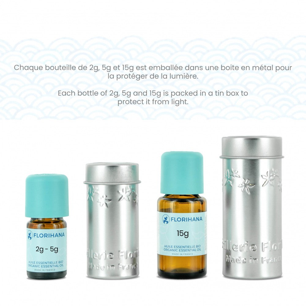 Florihana Essential Oils |  Lemongrass Organic
