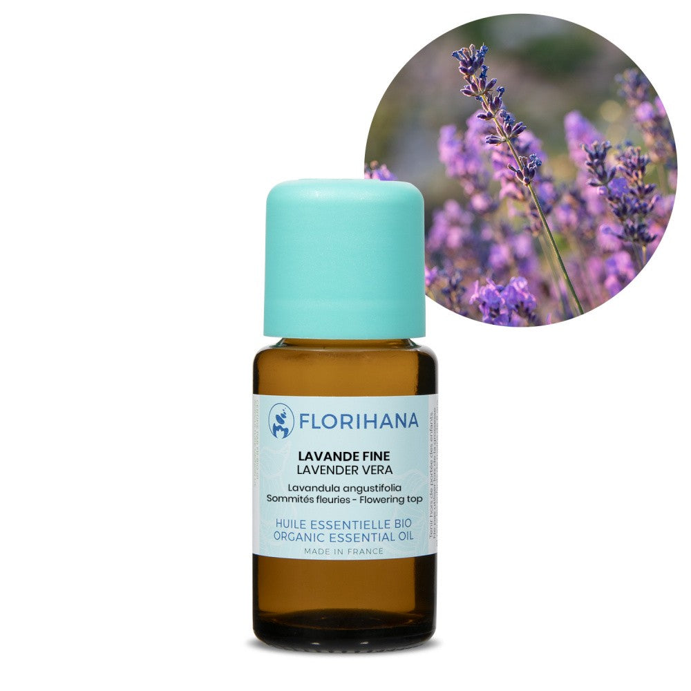 Florihana Essential Oils | Lavender Vera Organic
