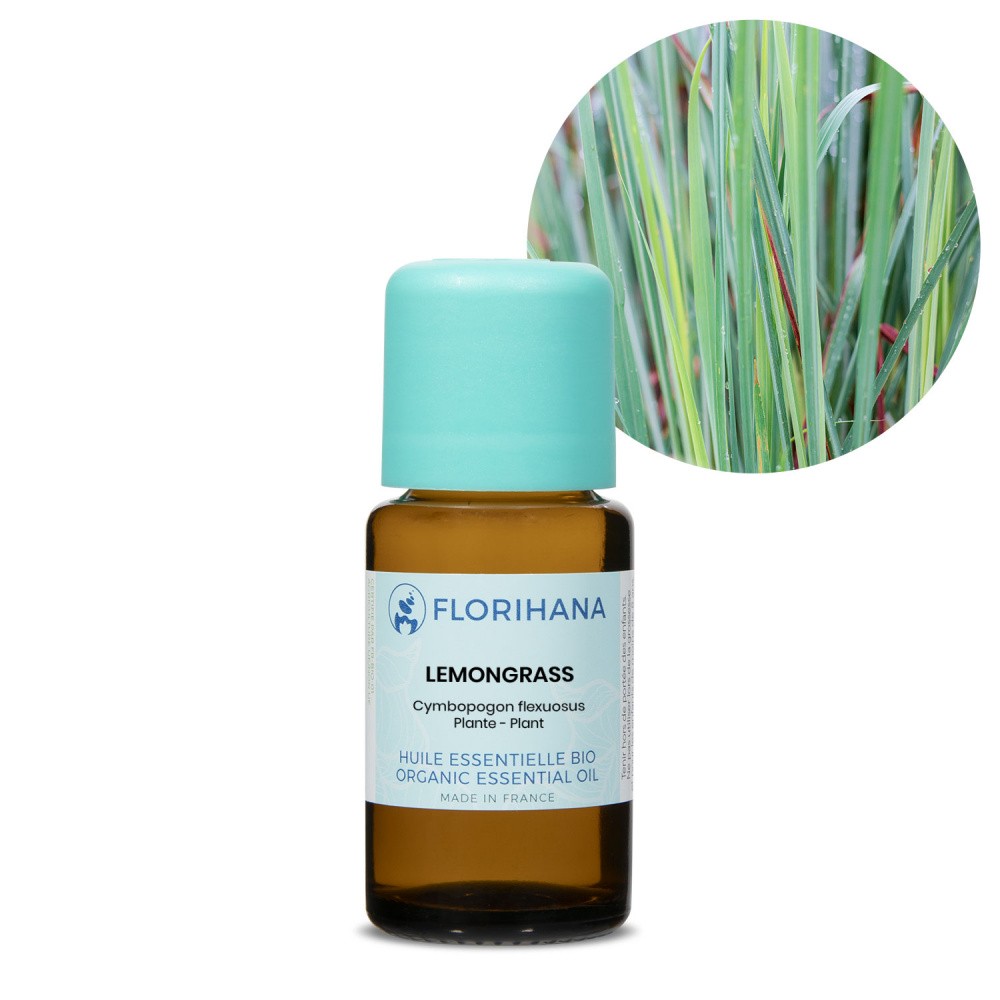 Florihana Essential Oils |  Lemongrass Organic