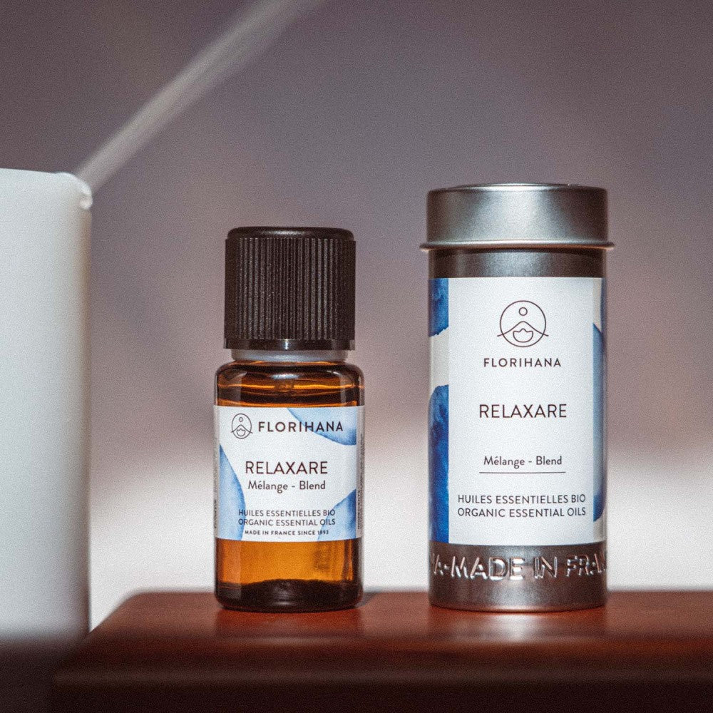 Florihana Essential Oils Blends | RELAXARE